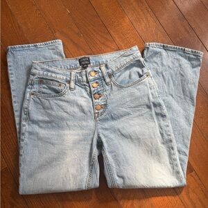 J CREW MID-RISE FLARE CROP Jeans women’s size 26